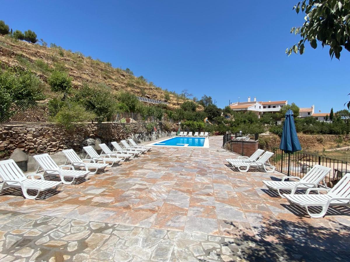 Reul Alto Cortijos Rurales Pensionat Laroya Exteriör bild