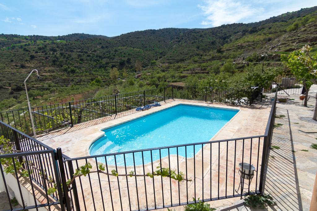 Reul Alto Cortijos Rurales Pensionat Laroya Exteriör bild