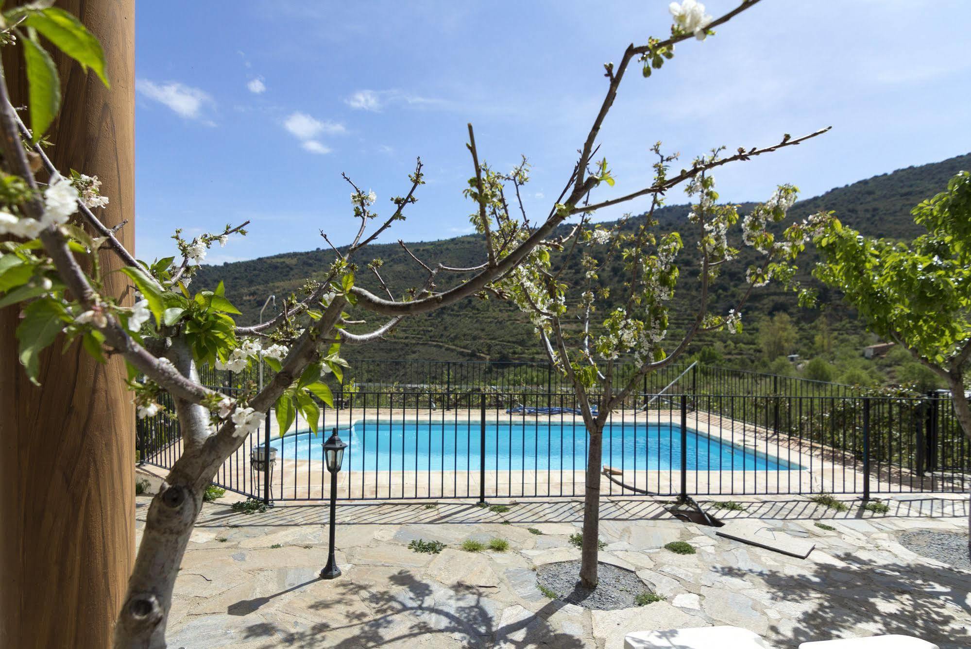 Reul Alto Cortijos Rurales Pensionat Laroya Exteriör bild